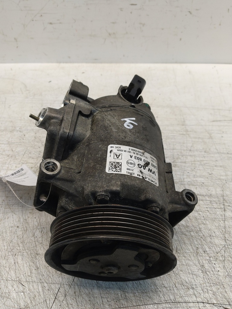 [MTD-521884] Compresor de aire acondicionado VW Scirocco 2.0 TDI 2010 CBDB CBD 5N08208003A