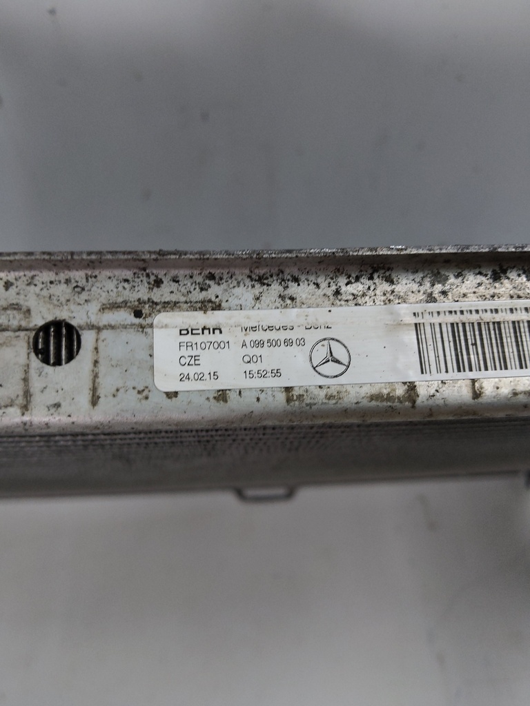 [MTD-522124] Radiador de agua Mercedes Clase C W205 1.6 BlueTEC CDI A0995006903