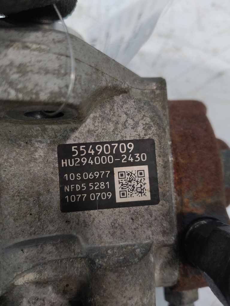 [MTD-522306] Bomba de alta presión Opel Astra 2015 B16DTL 1.6 CDTI 55490709