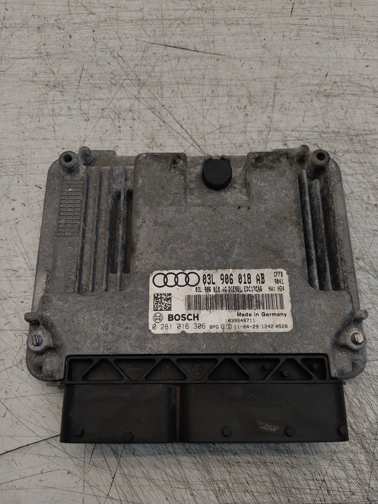 [MTD-522518] Unidad de control electrónico (ECU) Audi A3 2.0 TDI 2010 03L906018AB
