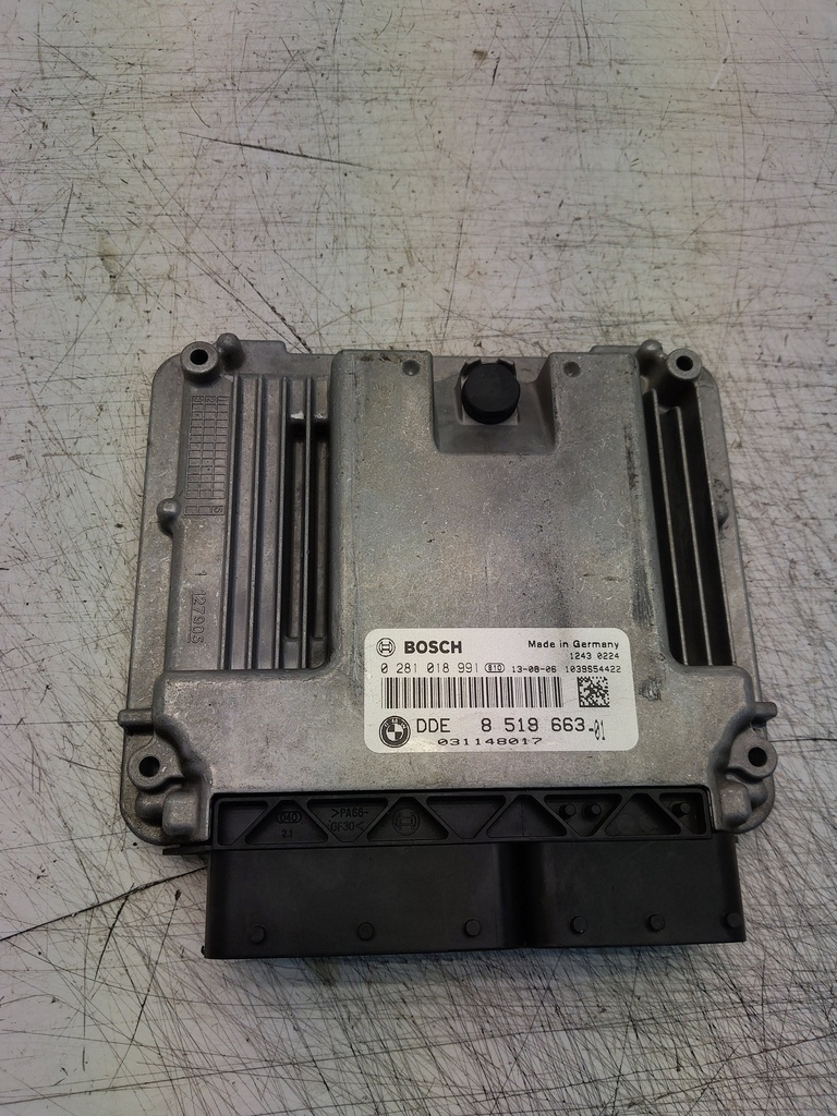 [MTD-522833] Unidad de control electrónico (ECU) Mini One D 2013 N47C16K1 8518663