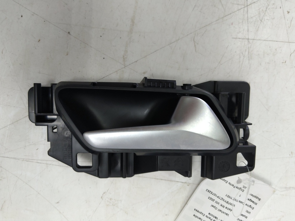 [MTD-524329] Manilla interior Vauxhall Opel Astra MK VIII 2023 1.5 TD