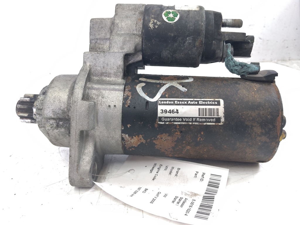 [MTD-524611] Motor de arranque VW Golf V 2.0 TDI BKD 2005