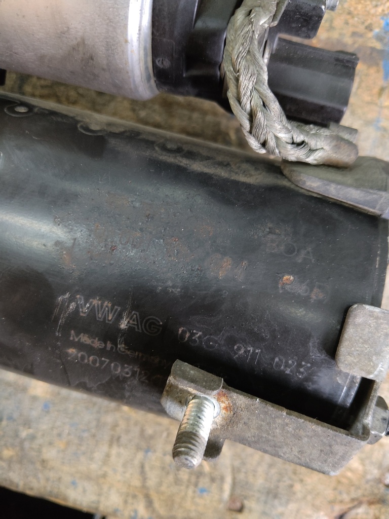 [MTD-524661] Motor de arranque Audi A4 B7 2.0 TDI BRE 03G911023