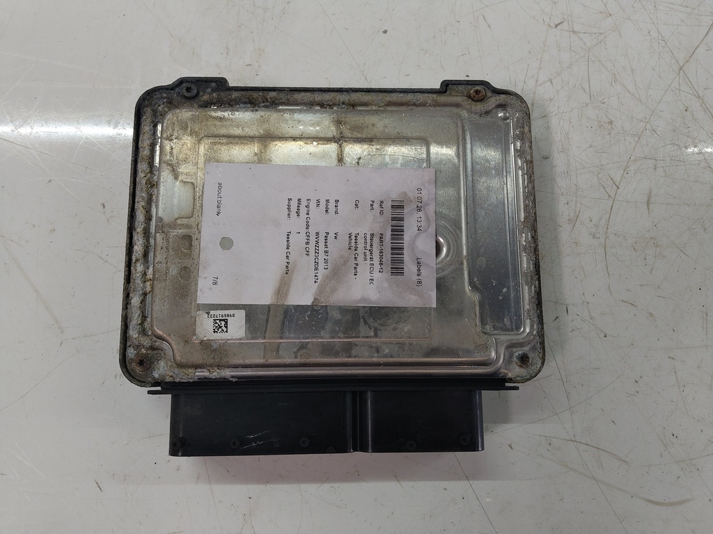 [MTD-525405] Unidad de control electrónico (ECU) Volkswagen Passat B7 2.0 TDI 136 CV 03L907309AE