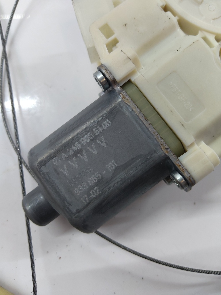 [MTD-530940] Motor de elevalunas Mercedes A-Klasse W176 2017 A160 M270 1.6