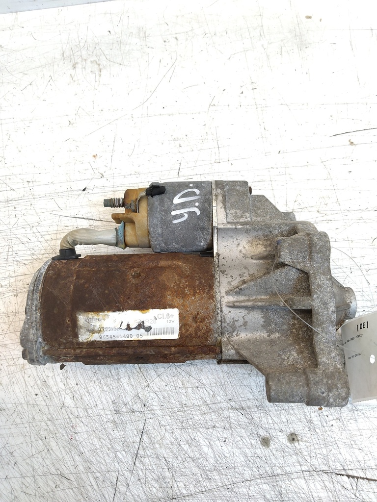 [MTD-531027] Motor de arranque Peugeot 3008 II 2018 EHZ DW10FC 2.0 BlueHDi 180 9654561480