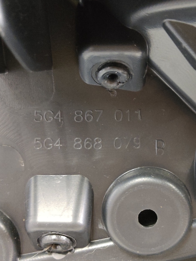 [MTD-531404] Revestimiento de puerta Volkswagen Golf VII 1.4 TSI 2013