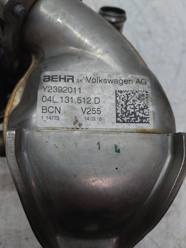 [MTD-531442] Intercooler Audi Q3 2016 DFTA 2.0 TDI 04L131512D