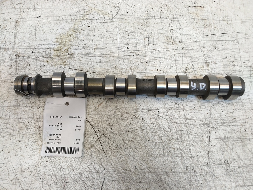 [MTD-531405] Árbol de levas de escape Opel Astra Insignia 2014 B14NET