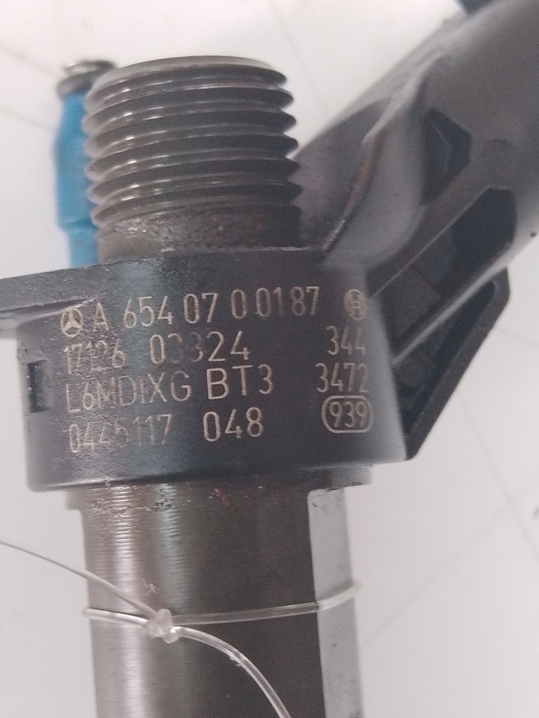 [MTD-531564] Inyector Mercedes Clase E W213 2020 OM654 2.0 CDI A6540700187