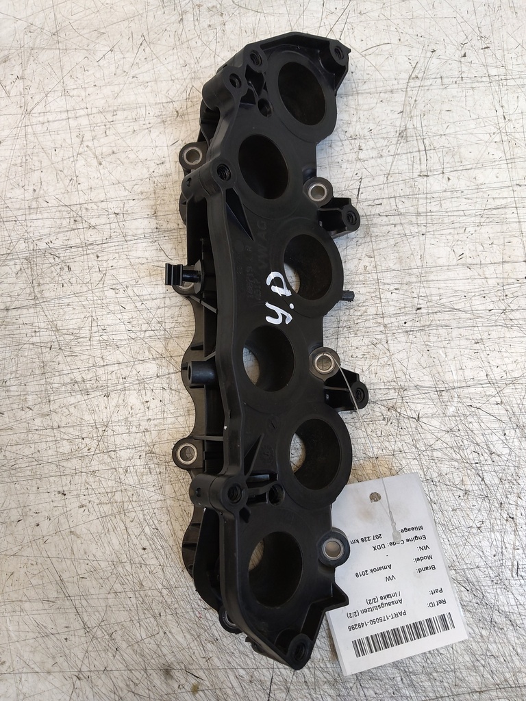 [MTD-531728] Tubo de admisión VW Amarok 2019 DDX 3.0 TDI 059129765