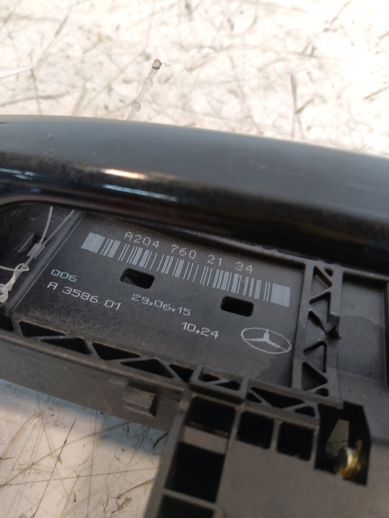 [MTD-531894] Manilla de puerta Mercedes Clase E W212 2015 OM651.924 2.2 E 220 BlueTec A2047602134