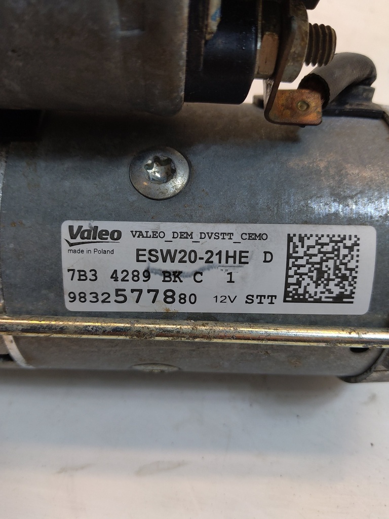 [MTD-532191] Motor de arranque Peugeot 308 SW 2023 BlueHDi 130 YHZ DV5RC
