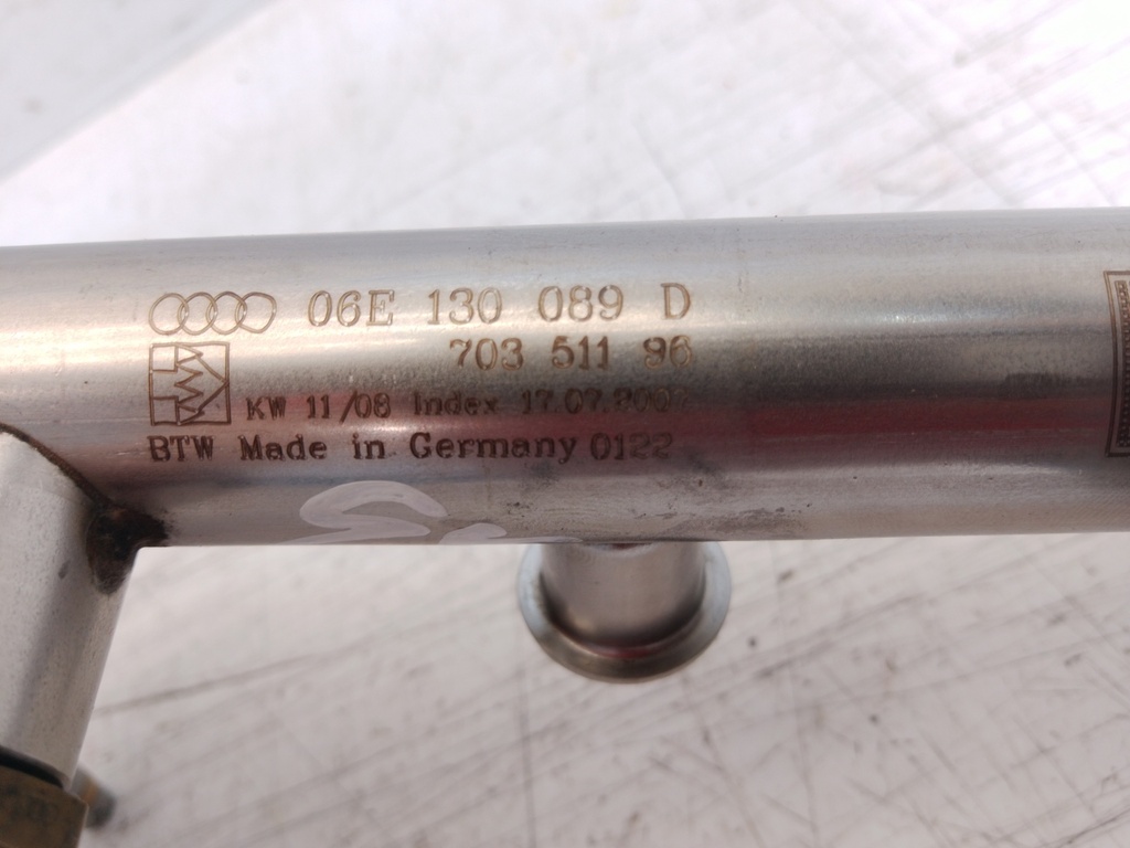 [MTD-532440] Riel de inyección Audi A4 B7, A6 C6, BKH 3.2 FSI 06E130089D