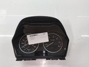Cuadro de instrumentos con velocímetro BMW Serie 1 F20 2014 1.6 116d