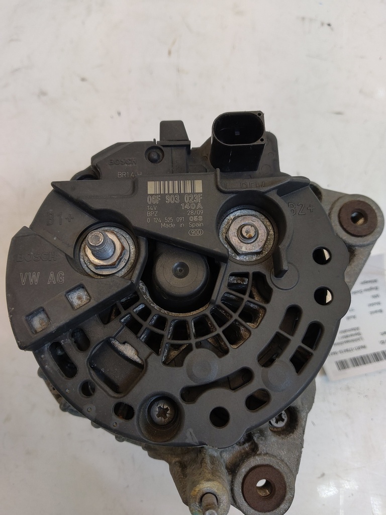 [MTD-533923] Alternador Audi TT 2.0 TTS quattro 06F903023F