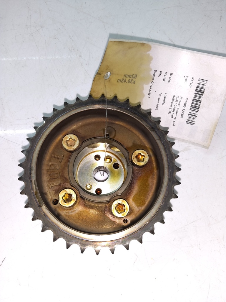 [MTD-534657] Regulador del árbol de levas Hyundai Tucson 2020 G4FJ 1,6 T-GDI 24350-2B700