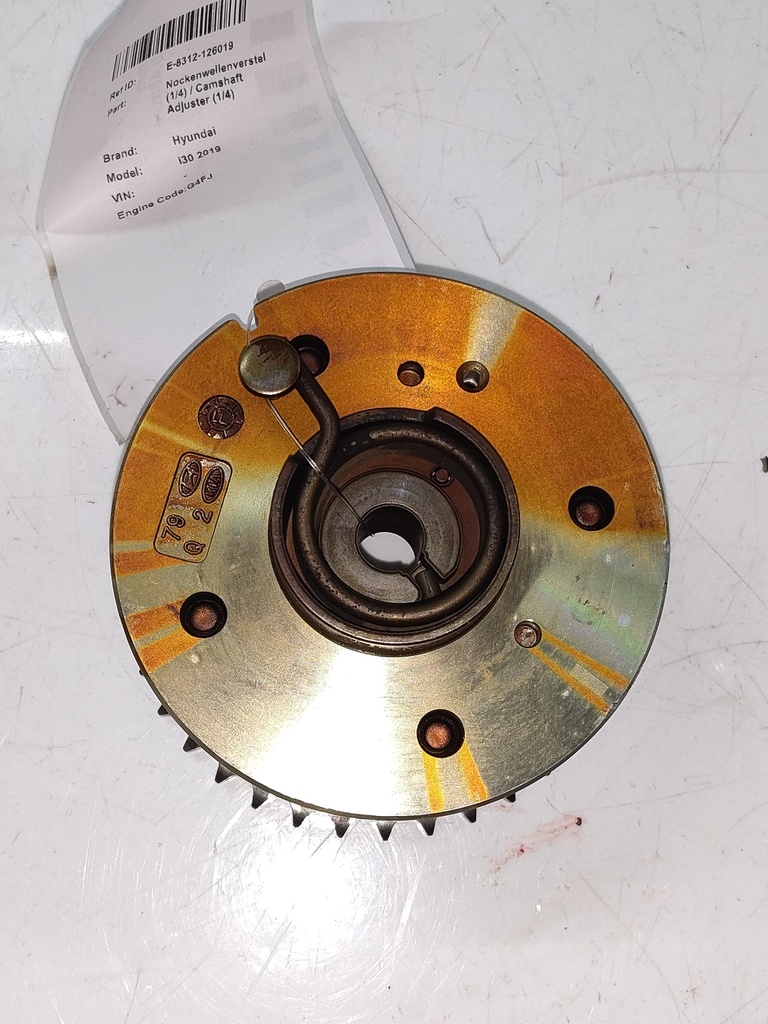 [MTD-534663] Regulador del árbol de levas Hyundai i30 2019 G4FJ 1.6 T-GDI 24370-2B700