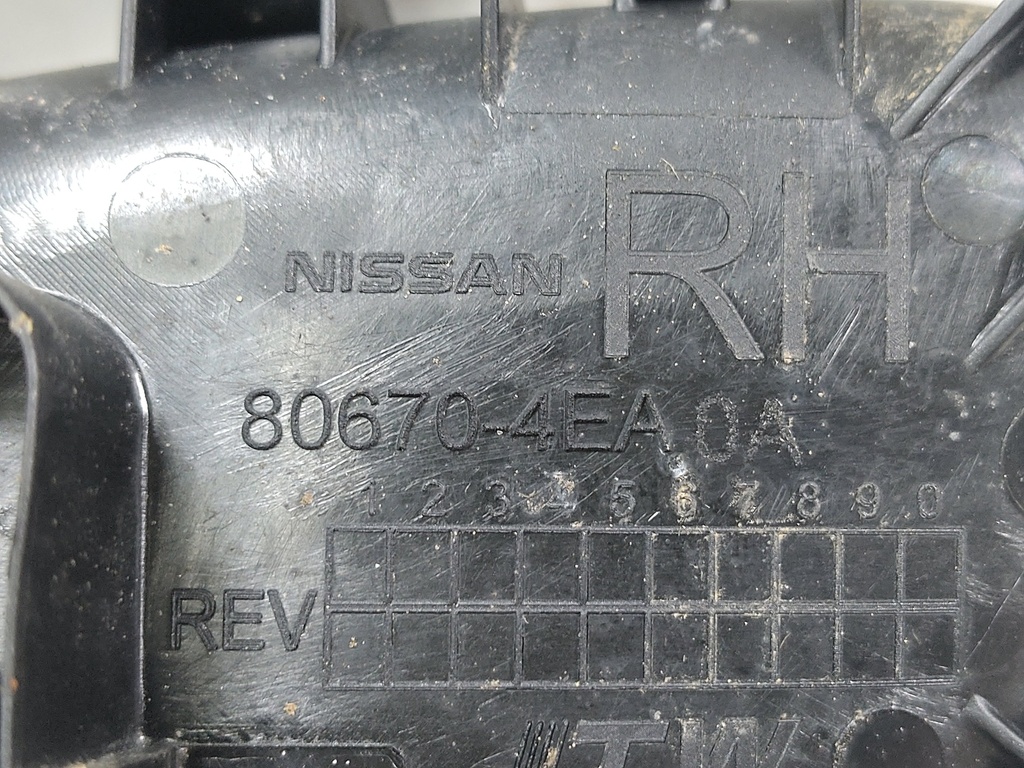 [MTD-534713] Cristal de ventana Nissan Navara NP300 2018 YS23DDTT 2.3 dCi