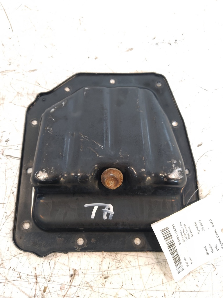 [MTD-534867] Cárter inferior de aceite para Hyundai i30 1.6 GDi (G4FD)