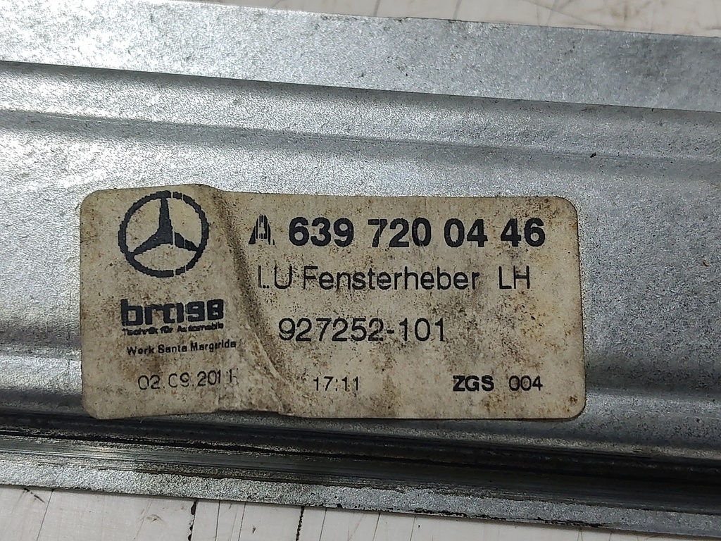 [MTD-534887] Motor de elevalunas Mercedes-Benz Vito 2011 651.940 113 CDI 2.2 A6397200446