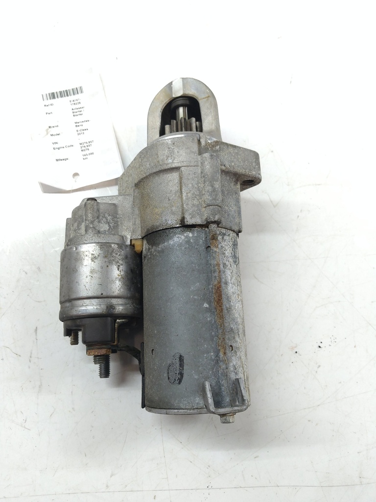 [MTD-534980] Motor de arranque Mercedes-Benz Clase E M276 3.5 V6 A2769062500