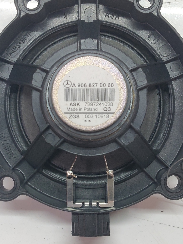 [MTD-505930] Altavoz Mercedes Sprinter 314 CDI 2.2 OM651.955