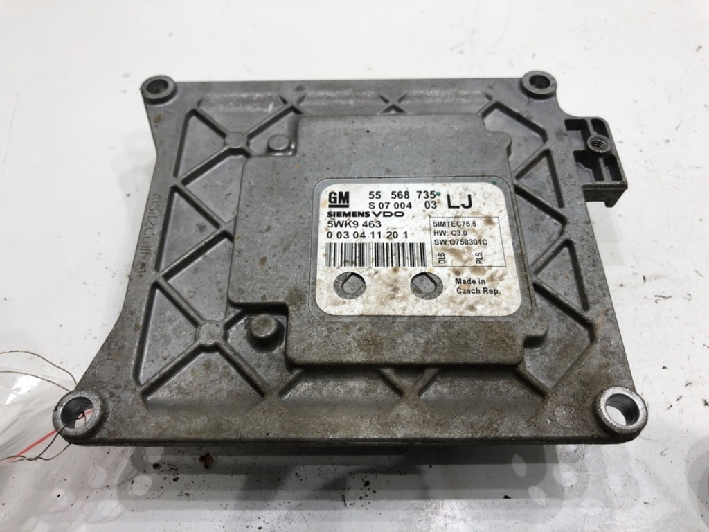 [STARK-753393] Unidad de control del motor OPEL ASTRA H (A04) 1.6 (L48) 85kW 2006-2014