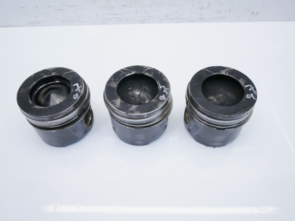 [MTD-417167] 3x Pistón para Jaguar Land Rover XF X250 Freelander 2.2 D 224DT