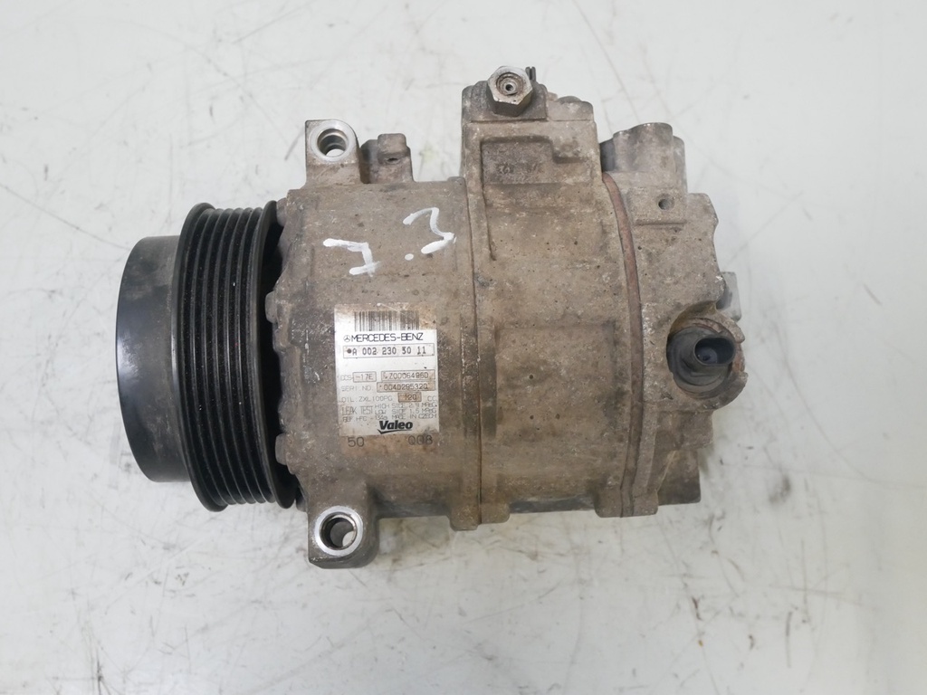 [MTD-427208] Compresor de aire acondicionado Mercedes E-Klasse 2.2 BlueTEC CDI OM651.911 A0022305011