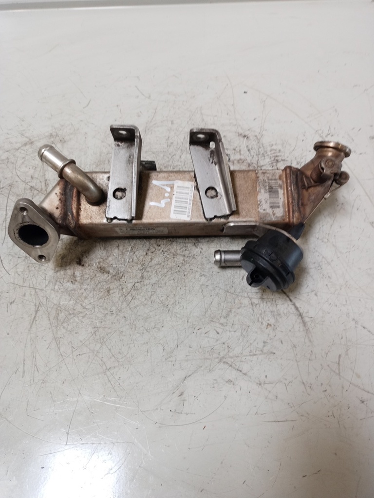 [MTD-428907] Enfriador de gases de escape Nissan Qashqai J10 2.0 dCi M9R