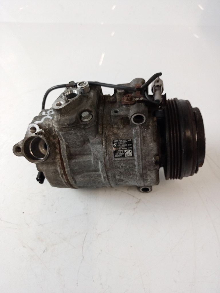 [MTD-431235] Compresor de aire acondicionado BMW X5 F15 F85 4.4 V8 xDrive 50i N63B44B 9154072