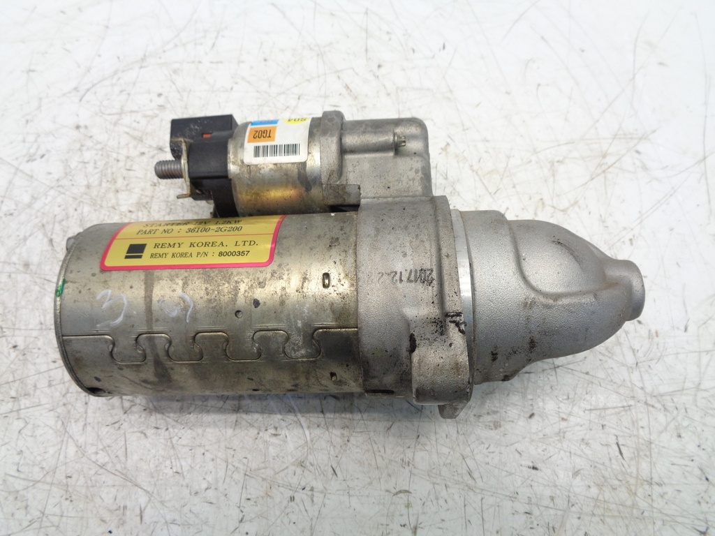 [MTD-376873] Motor de arranque Hyundai Sonata VI YF 2.0 gasolina G4KH 36100-2G200