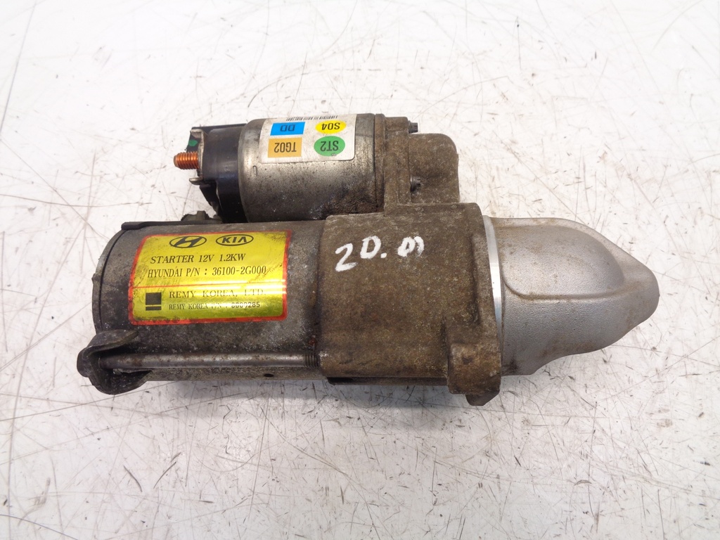 [MTD-377015] Motor de arranque Hyundai Sonata V NF 2.4 G4KC 36100-2G000
