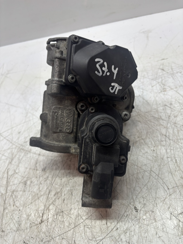 [MTD-493472] Válvula de mariposa Audi Seat Skoda VW 2.0 TDI BMM 03G129637A