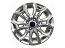 Llanta de aleación 16" Ford EcoSport 2011-2022 1.0 EcoBoost 92 kW