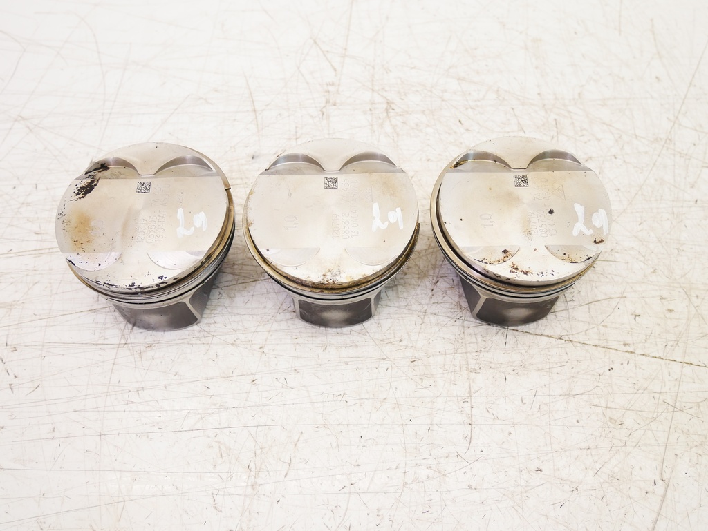 [MTD-400788] 3 pistones VW Audi Seat Polo Ibiza A1 1.0 TSI DKLA 0757AA