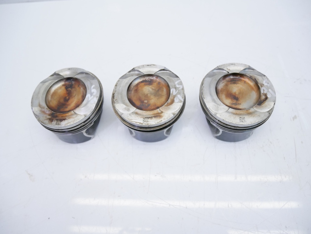 [MTD-411023] 3x pistones Mercedes Clase A W176 A180 1.6 gasolina M270.910 270.910