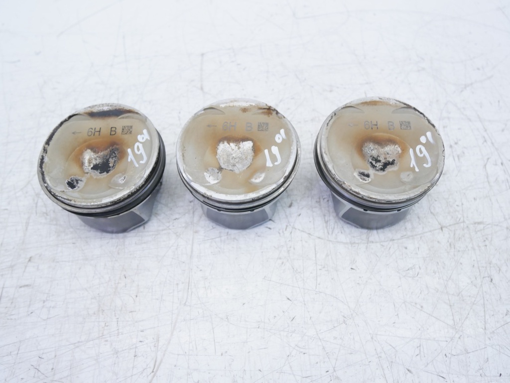 [MTD-415928] Kit 3 pistones Hyundai Ioniq MK1 1.6 GDI G4LE 2016-2022