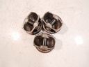 3x pistones para Audi A1, Seat Leon, Skoda Scala, VW T-Roc 1.0 TSI DKRF/DKR