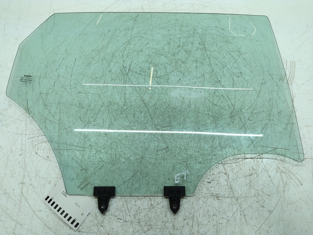 [MTD-530116] Cristal de ventana Nissan Qashqai MK2 J11