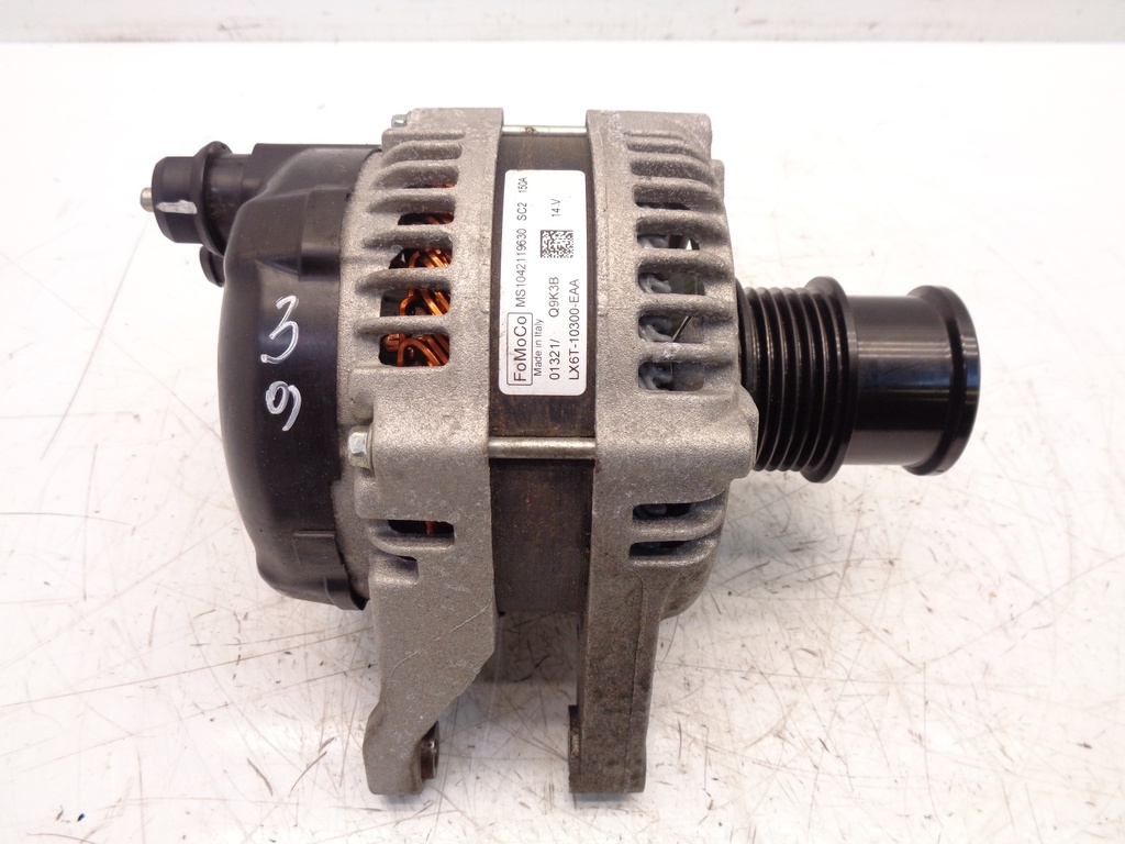 [MTD-375848] Alternador para Ford Fiesta VII Mk7 1.0 EcoBoost 95cv 70kW LX6T-10300-EAA 150A