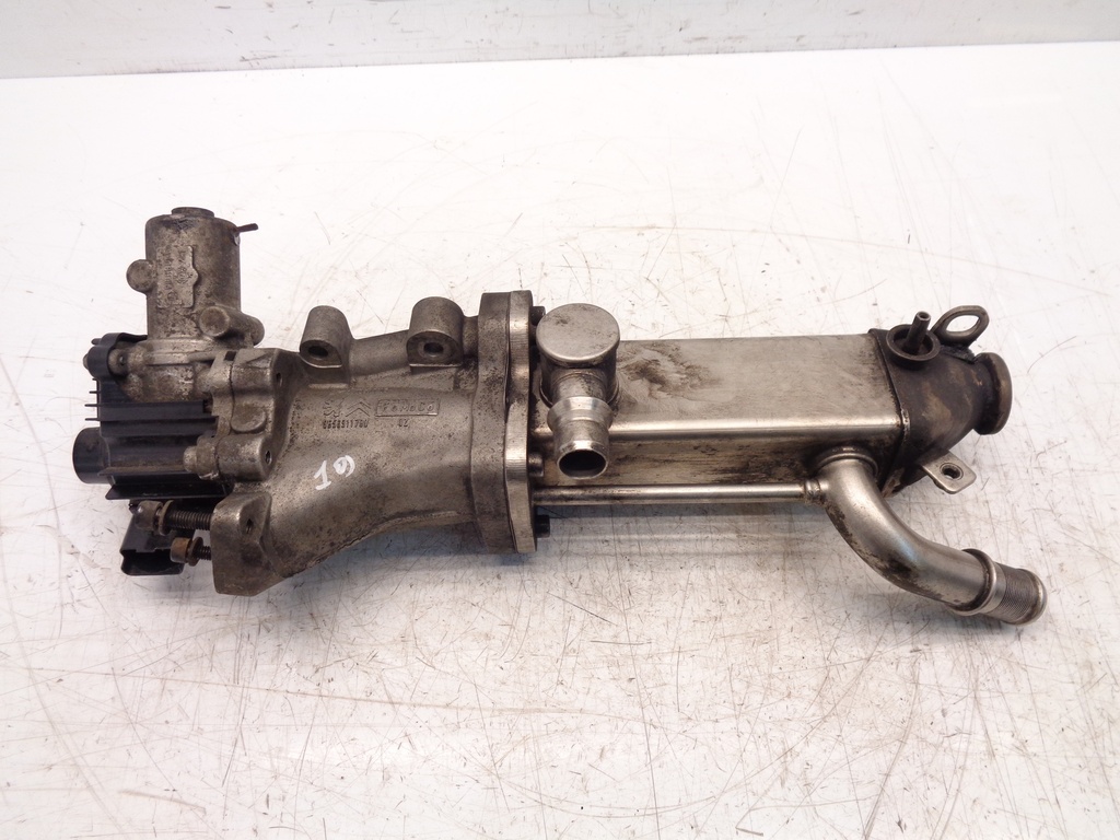 [MTD-379606] Enfriador gases escape Land Rover Freelander 2 2.2 TD4 224DT