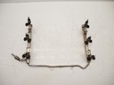 Rampa de inyectores para Audi A6 C6 2.4 gasolina BDW 7656585704