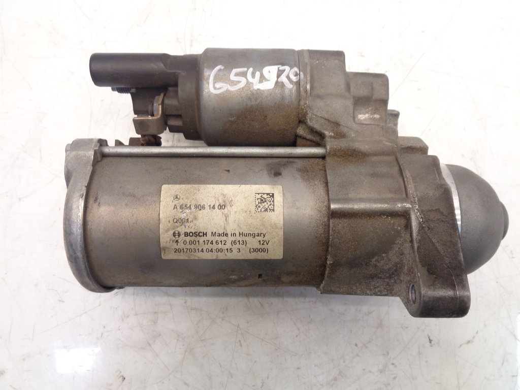 [MTD-389647] Motor de arranque Mercedes E-Klasse W213 E300 2.0 OM654.920