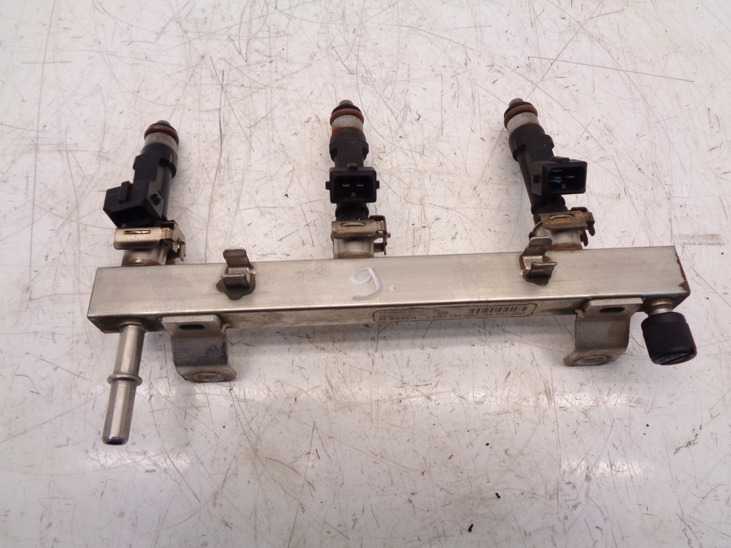 [MTD-390489] Rampa de inyectores Opel Corsa 1.0 A10XEP 0280151237 55562250