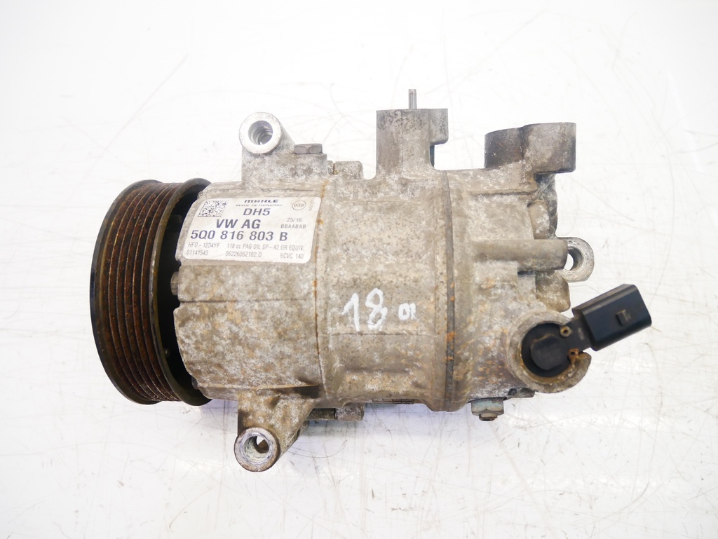 [MTD-403671] Compresor de aire acondicionado Seat VW Ibiza Polo 1.0 CHYC CHY 5Q0816803B