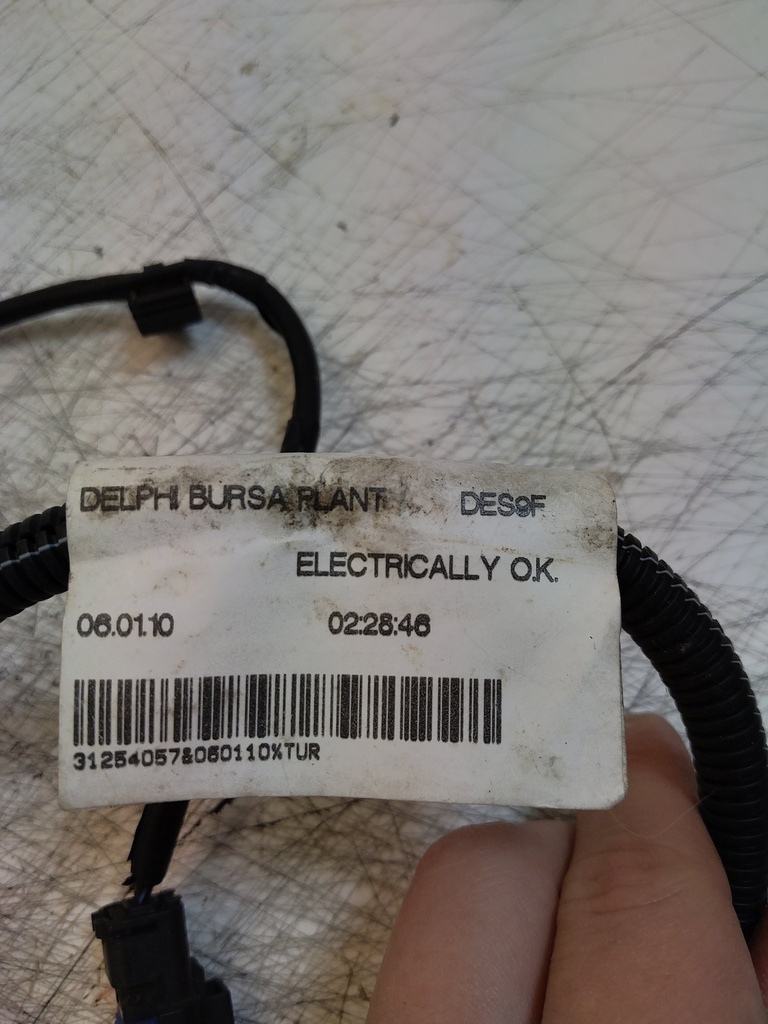 [MTD-520068] Juego de cables VOLVO XC60 2.4 D Diésel (D 5244 T14) 31254057