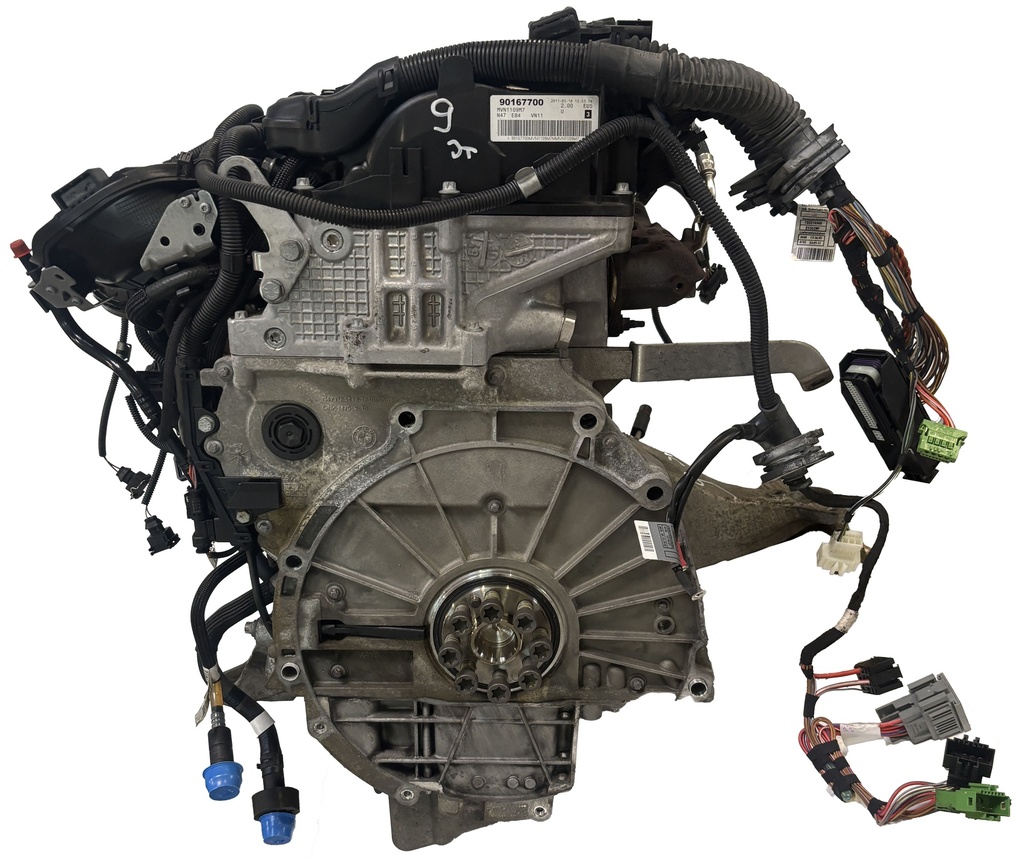 [MTD-493213] Motor BMW X1 E84 2.0d N47D20C